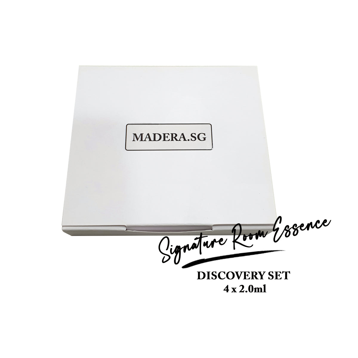 Madera SG Signature Room Essence Discovery Set Of 4s X 2ml