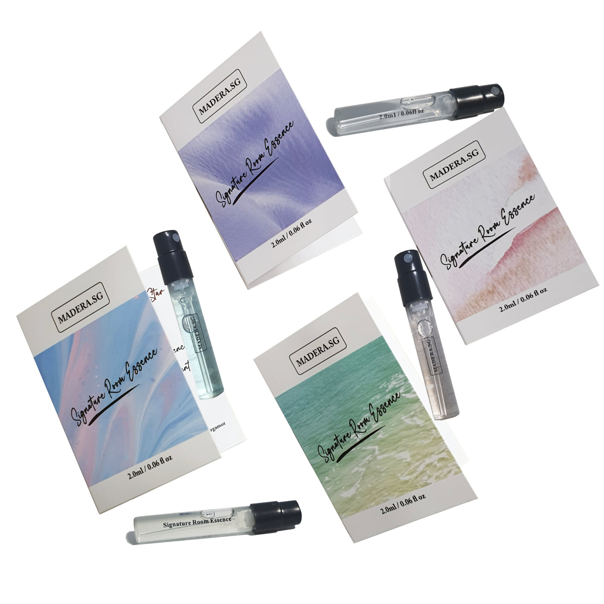 Madera SG Signature Room Essence Discovery Set Of 4s X 2ml