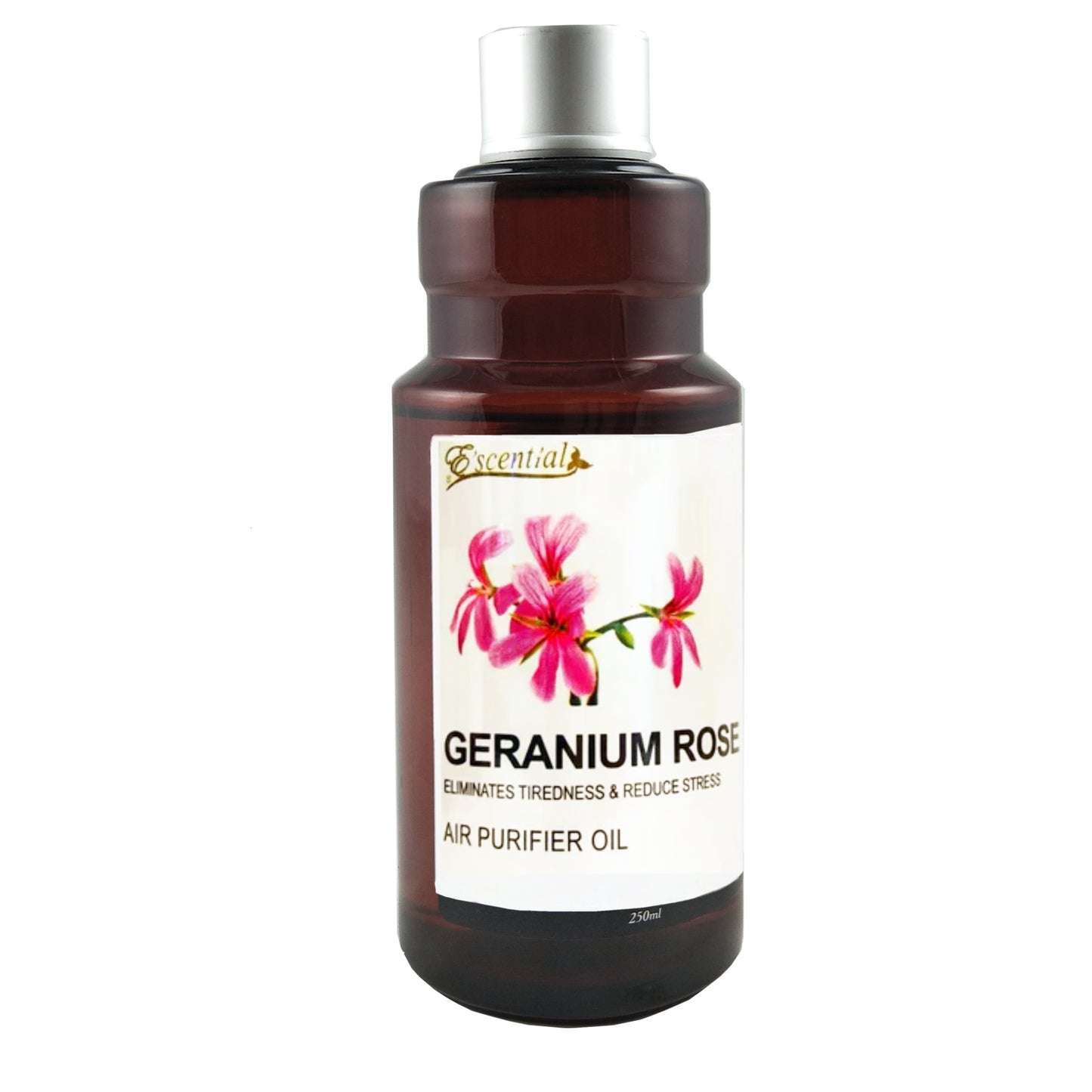 E'scential Water-Based Essential Oil Geranium Rose 250ml