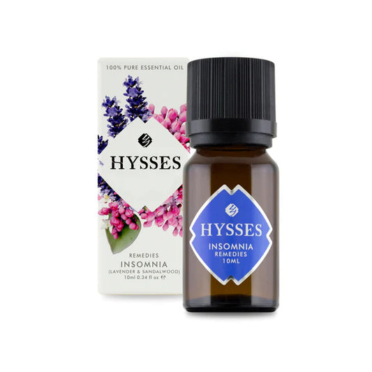 Hysses Essential Oils, Remedies Collection - Insomnia