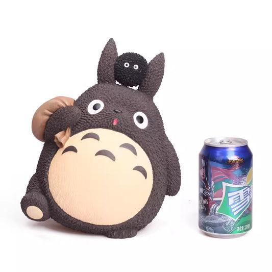 NV TOTORO WITH SACK COINBANK 24CM