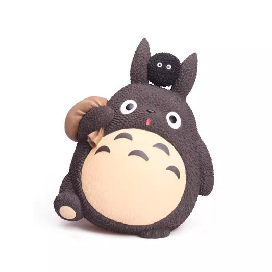 NV TOTORO WITH SACK COINBANK 24CM
