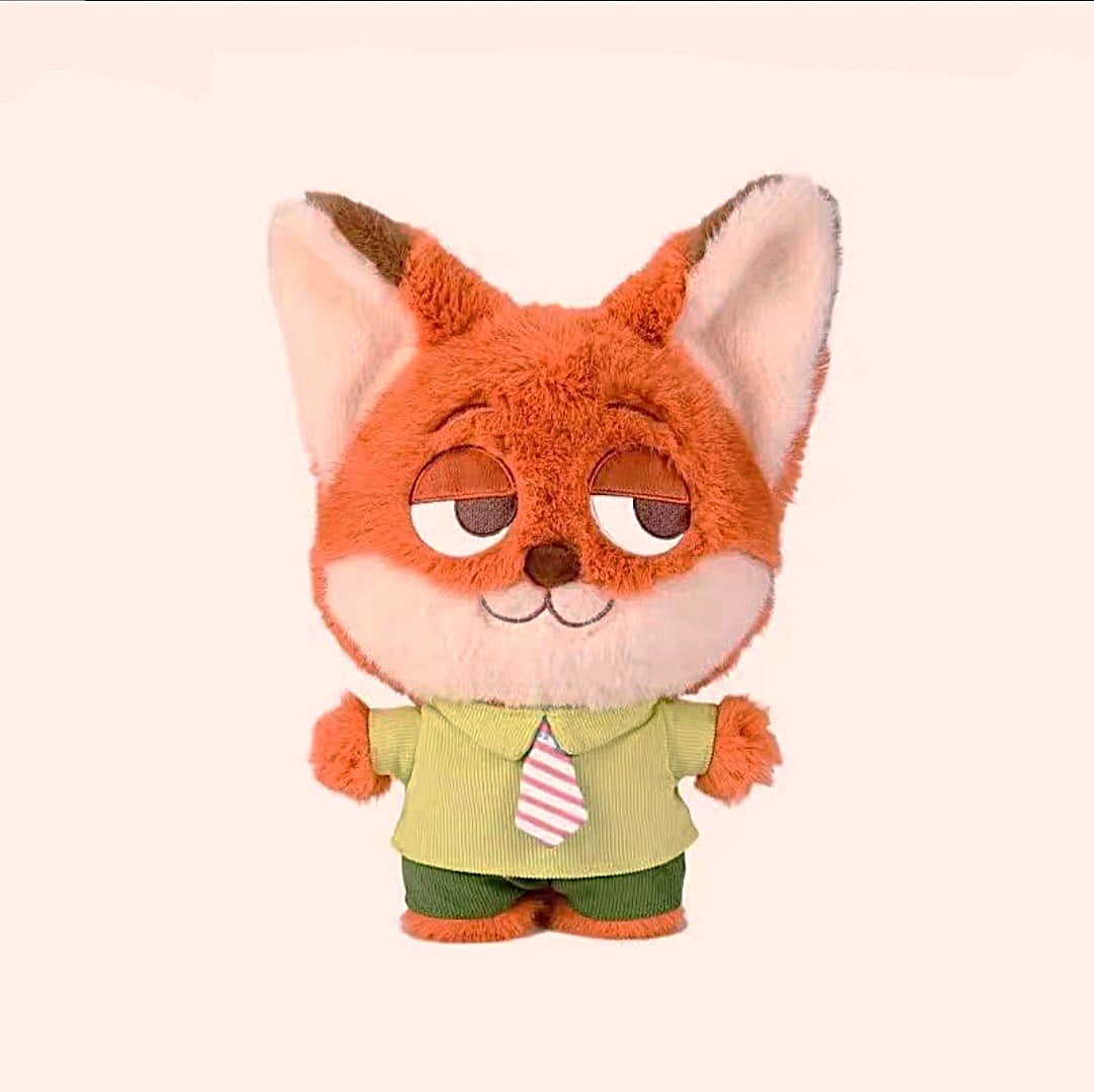 Plush Disney Zootopia Nick 25cm