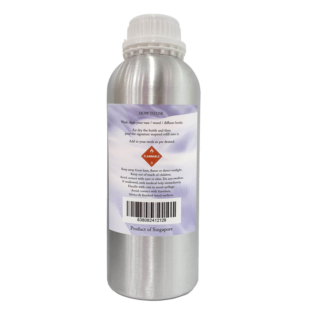 Madera SG Signature Oil Diffuser Refill 1000ml Blush Lavender