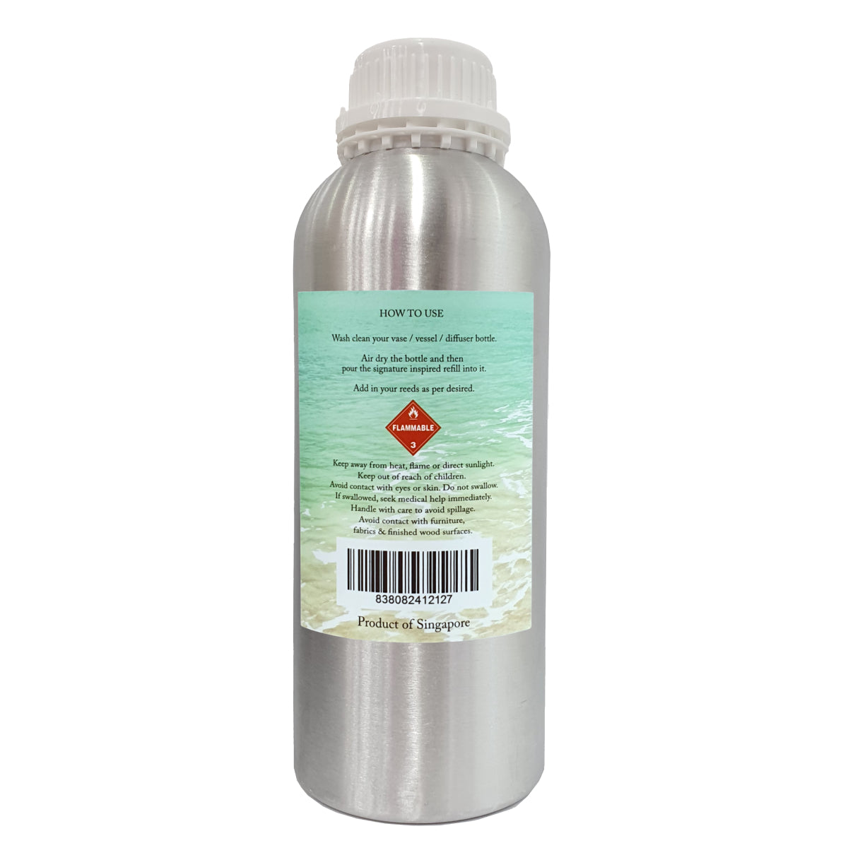 Madera SG Signature Oil Diffuser Refill 1000ml Island Breeze
