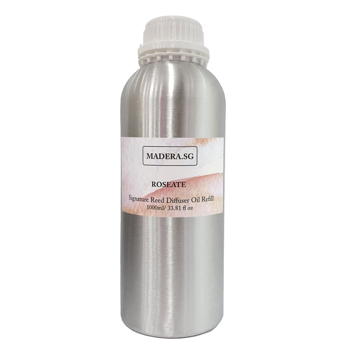 Madera SG Signature Oil Diffuser Refill 1000ml Roseate