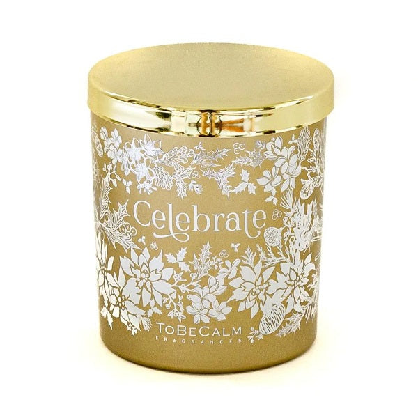 Celebrate (New) - Snowy Birch - Luxury Large Soy Candle