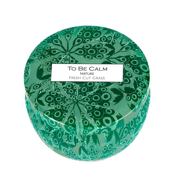 Nature - Fresh Cut Grass - Mini Soy Candle 120gms