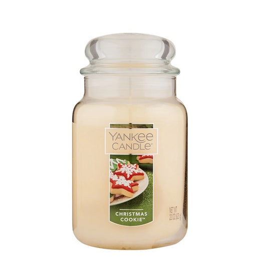 Christmas Cookie Classic Large Jar Candle 623grams