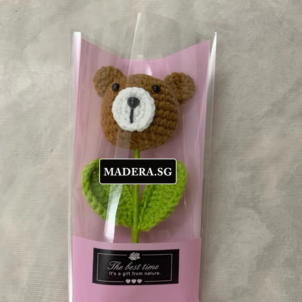 Crochet Characters and Animals 38cm
