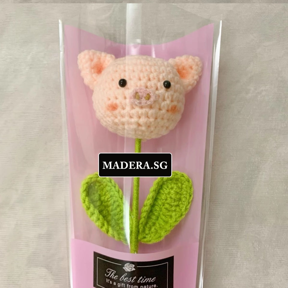 Crochet Characters and Animals 38cm