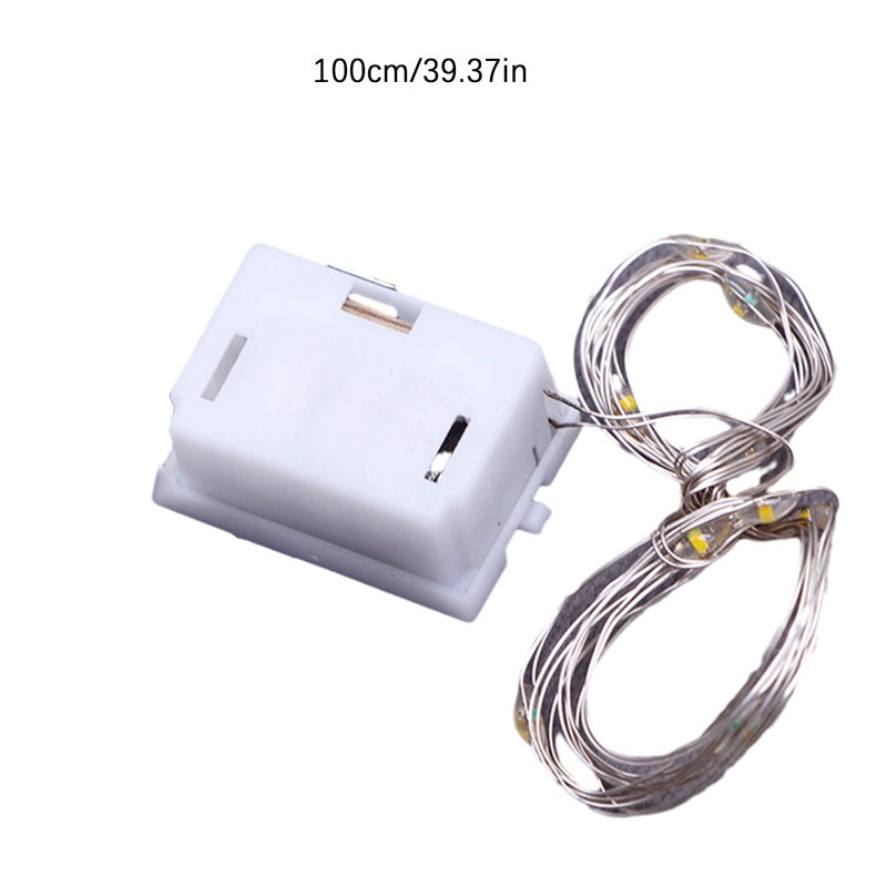 Fairy Lights (LED warm white) Various Length