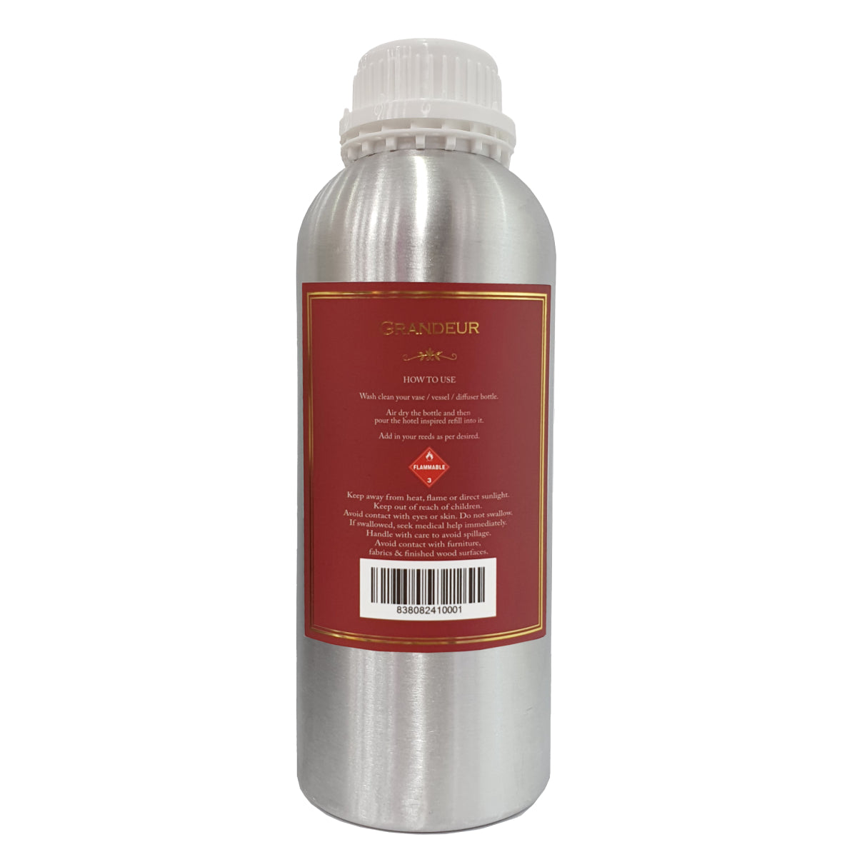 Madera SG Hotel Inspired Oil Diffuser Refill 1000ml - Grandeur