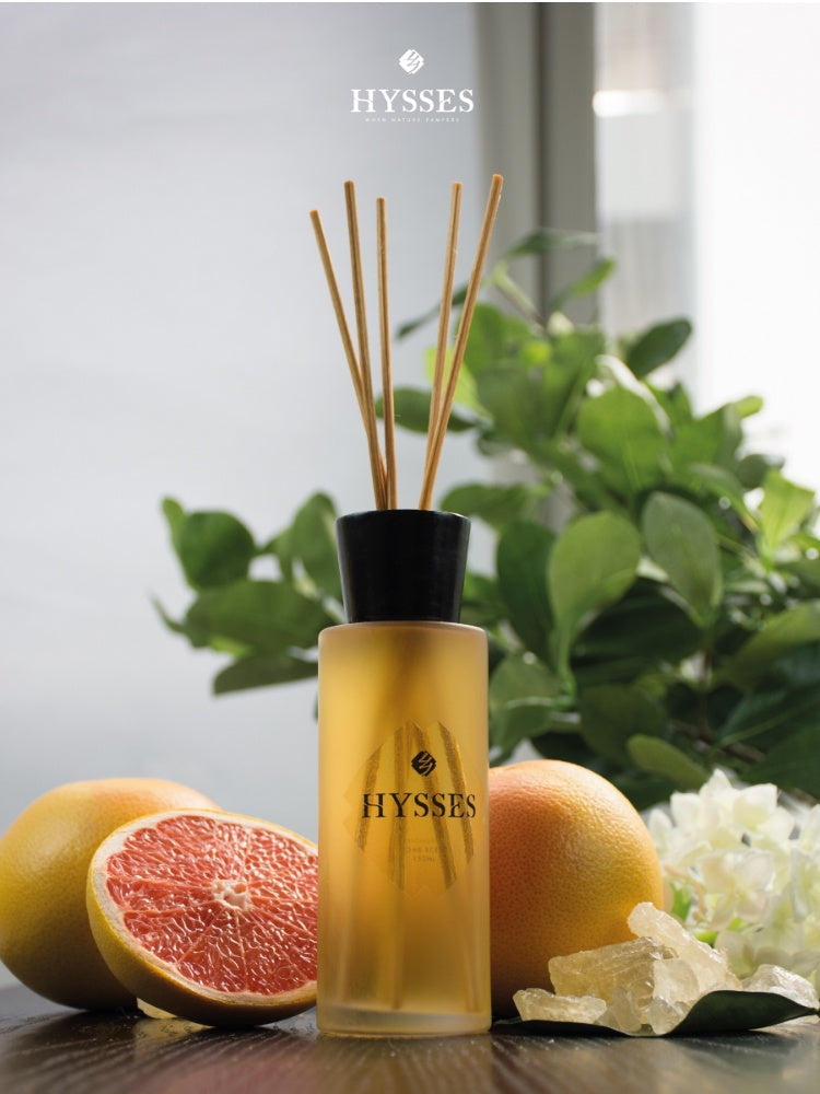 Hysses Home Scent Reed Diffuser - Lavender Hinoki