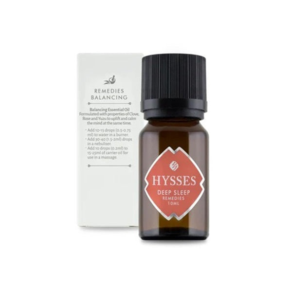 Hysses Essential Oils, Remedies Collection 10ml - Deep Sleep