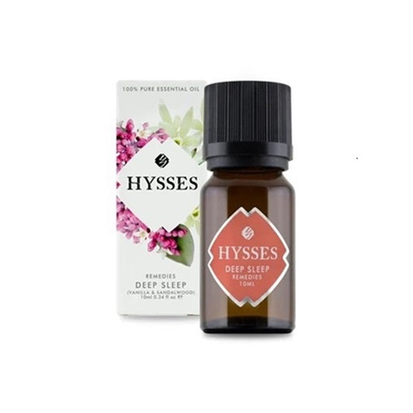 Hysses Essential Oils, Remedies Collection 10ml - Deep Sleep