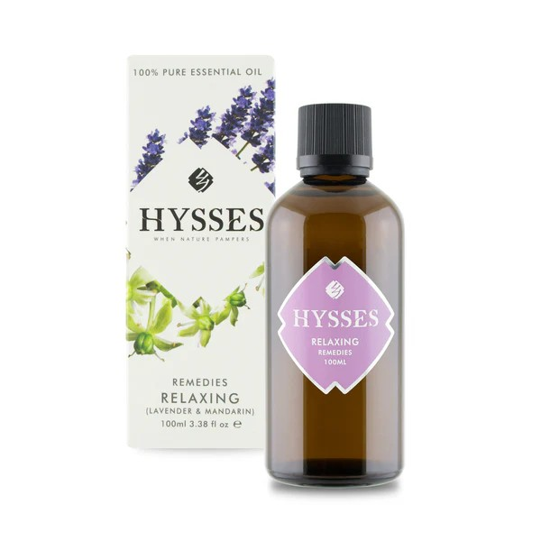 Hysses Essential Oils, Remedies Collection - Relaxing
