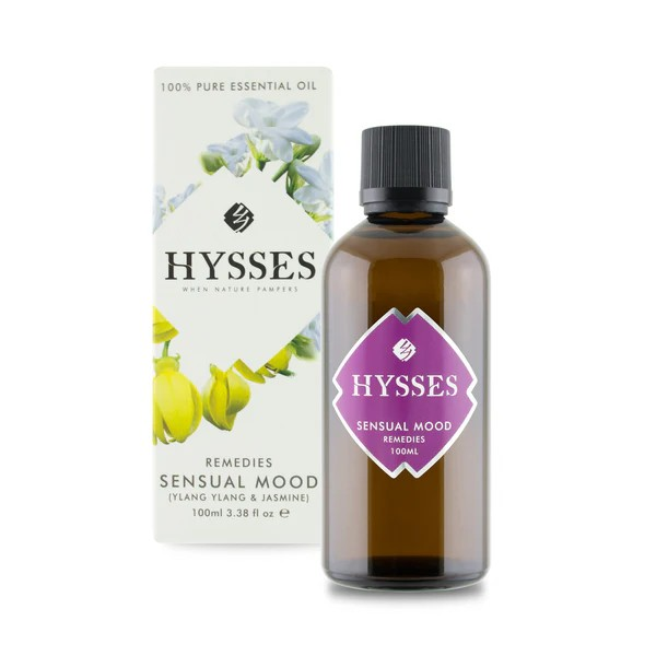 Hysses Essential Oils, Remedies Collection - Sensual Mood