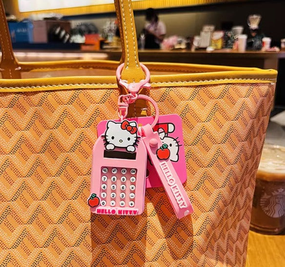 Sanrio Keychain Calculator 24