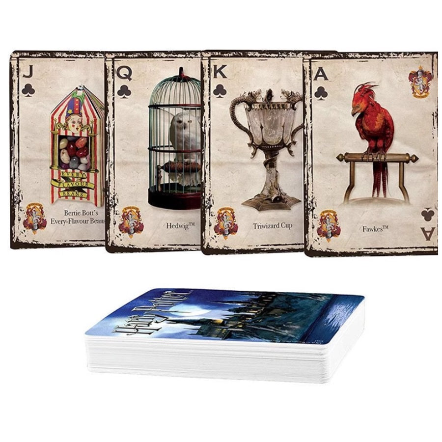 HARRY POTTER POKER CASTLE BLUE