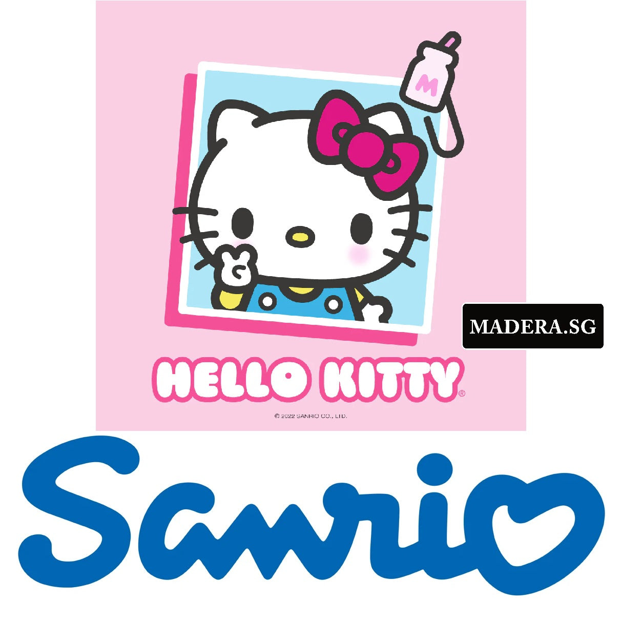 Plush Hello Kitty Platinum 30cm