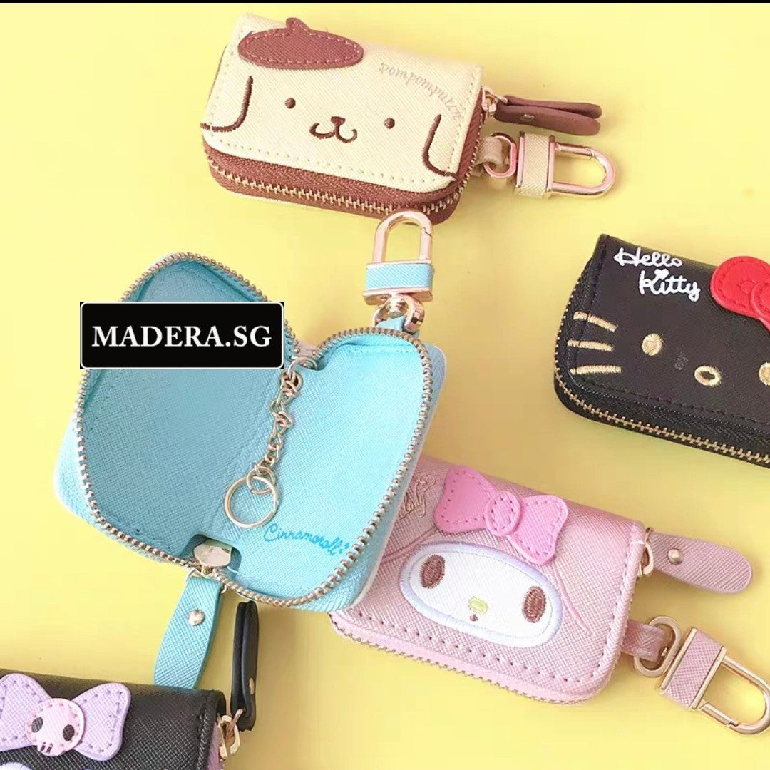 Sanrio Keypouch 8x2.5x5.5