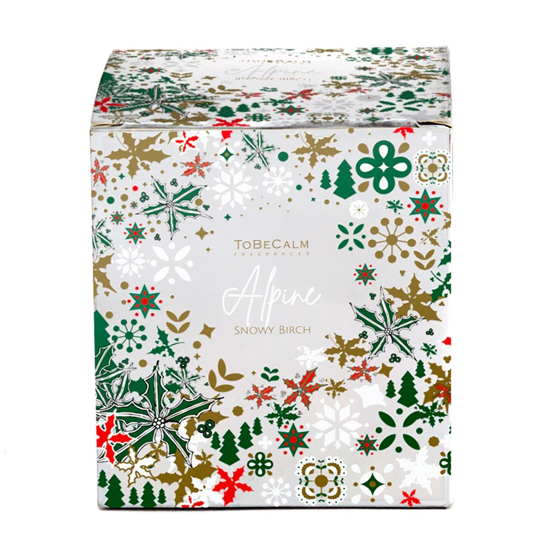 Alpine - Snowy Birch - Medium Soy Candle