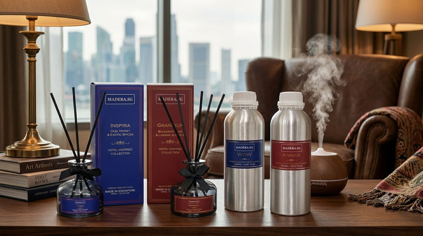 Madera Sg Hotel Inspired Reed Diffuser : The Shang 300ml (Shangri-la Singapore)
