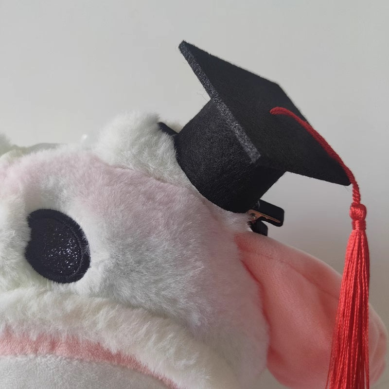 Mini Clip-On Graduation Hat 554 Red