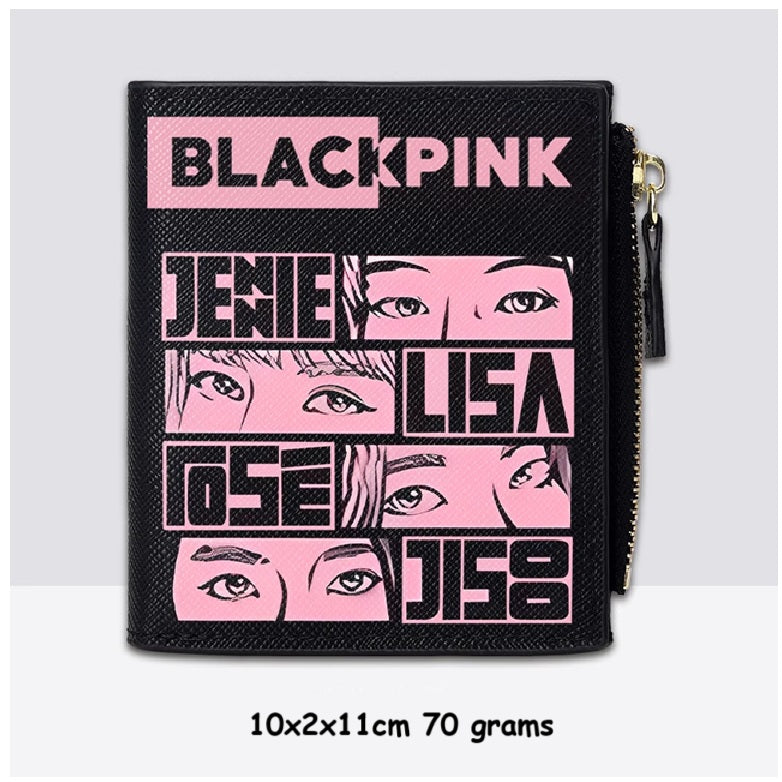 NV BlackPink Purse Wallet Black C