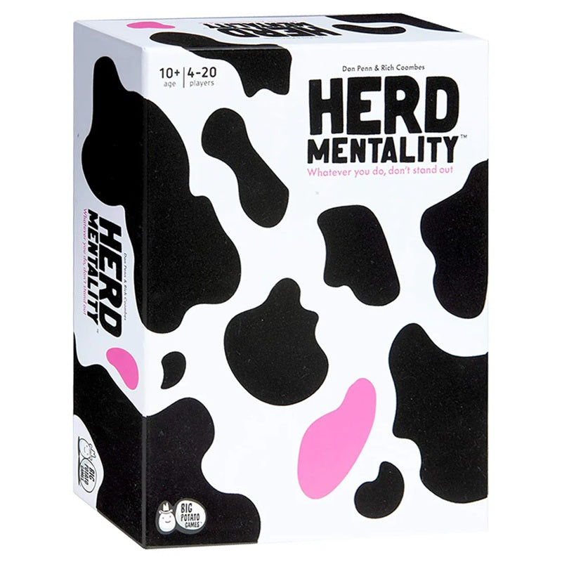 NV Herd Mentality The Udderly Hilarious Party Family Card Game
