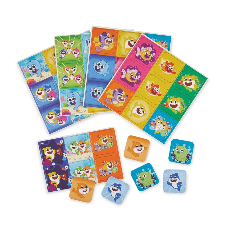 NV Nickelodeon Baby Shark Memory Match Game