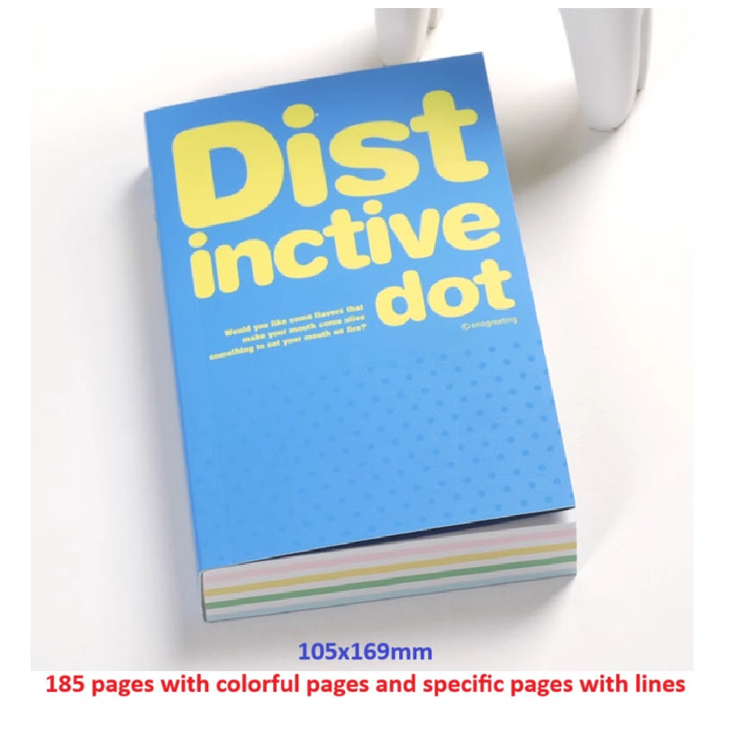 NV Note Book Dot Series