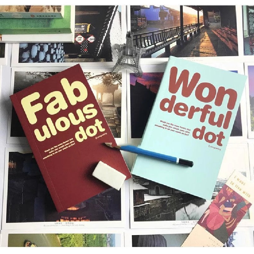 NV Note Book Dot Series