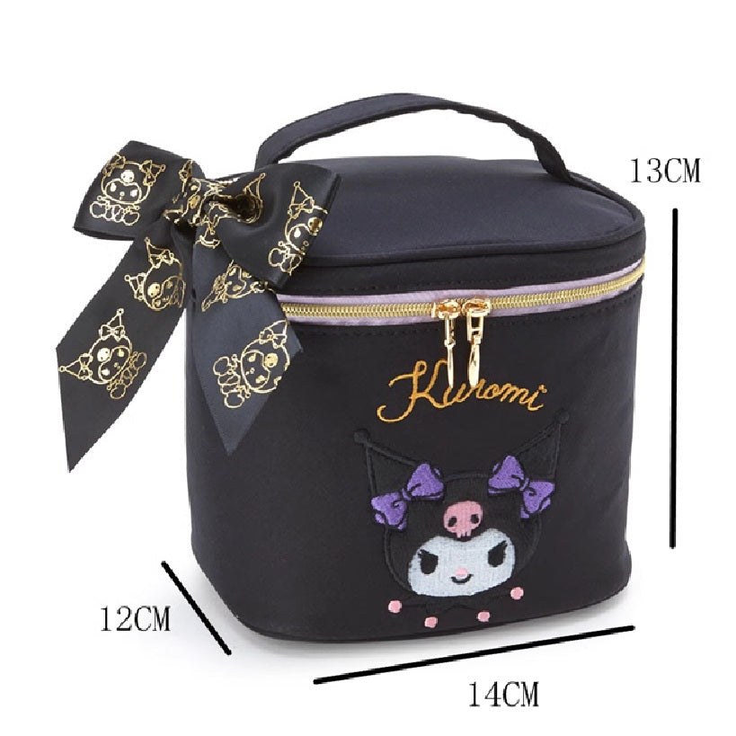 NV Sanrio Embroidered Cosmetic Bag Toiletry Storage Bag
