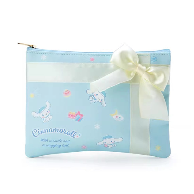 NV Sanrio PU Coin Pouch Ribbon Cinnamoroll