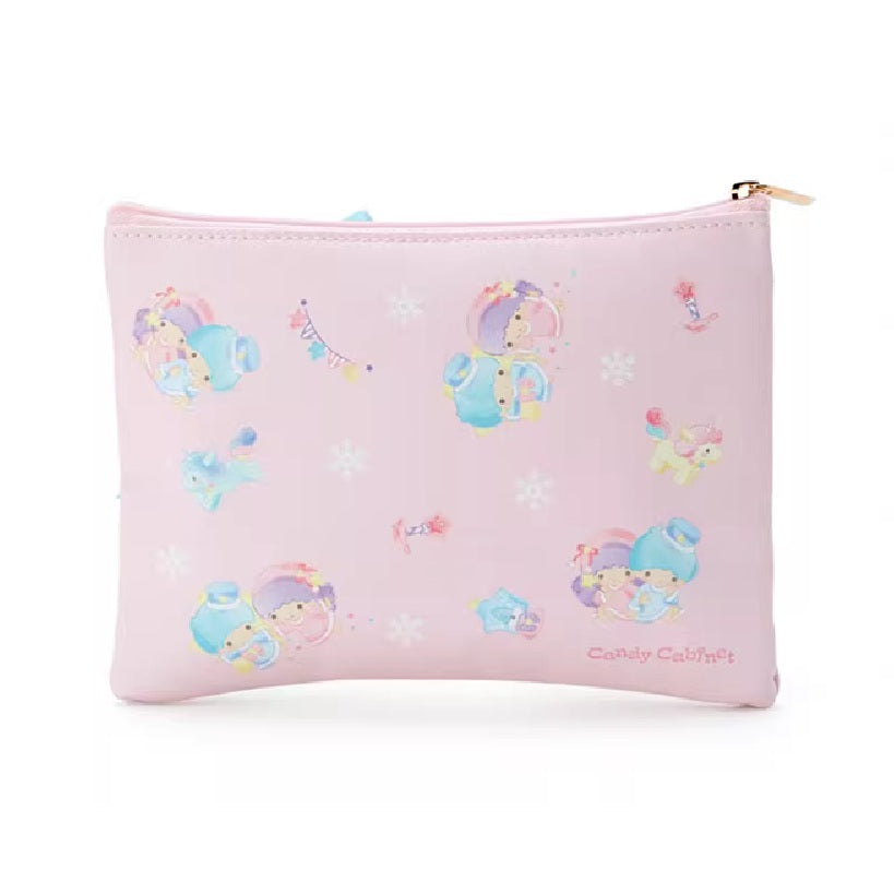 NV Sanrio PU Coin Pouch Ribbon Little Twin Stars