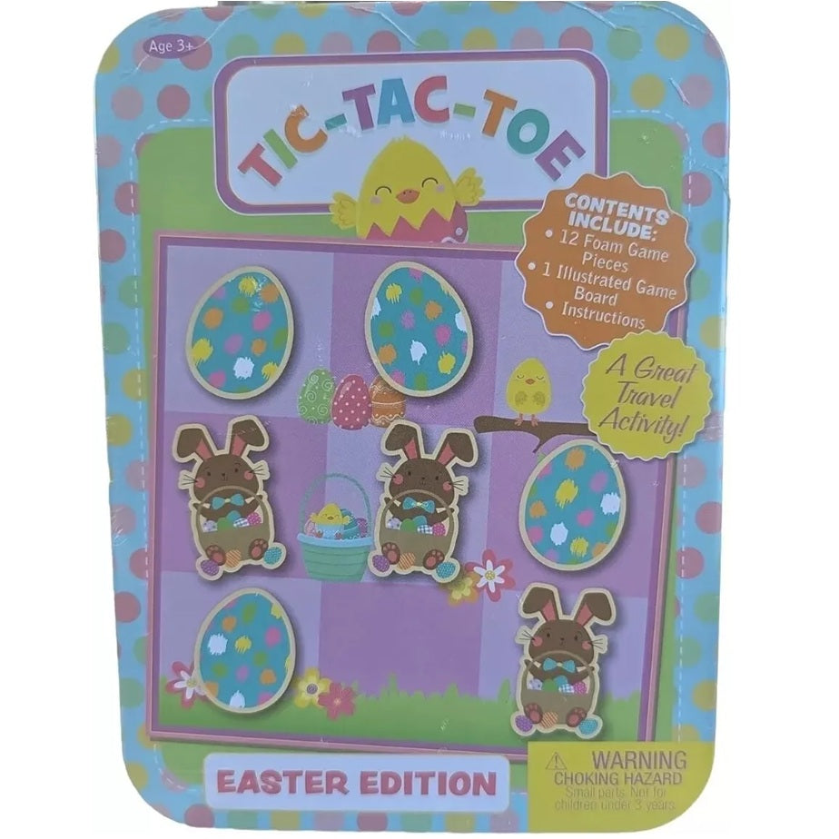 Nv Tic Tac Toe Easter Game Travel Size