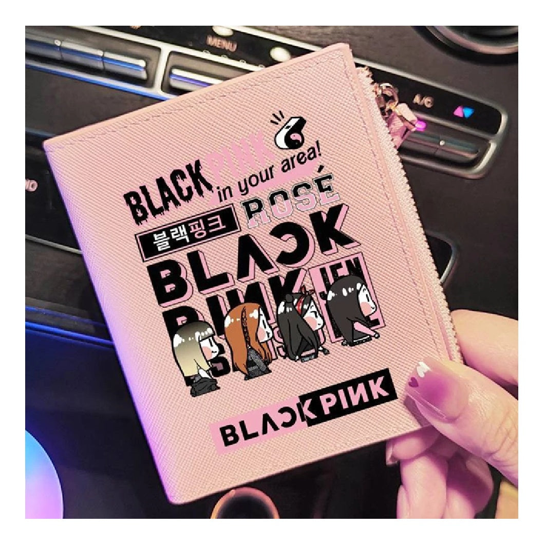 NV BlackPink Purse Wallet Pink B