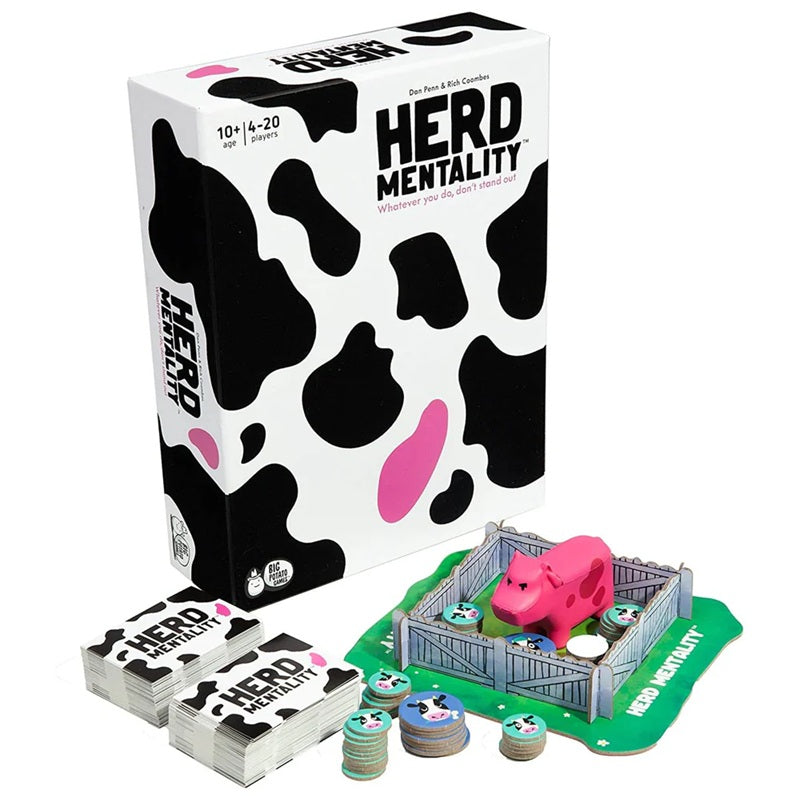 NV Herd Mentality The Udderly Hilarious Party Family Card Game