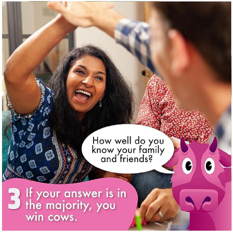NV Herd Mentality The Udderly Hilarious Party Family Card Game
