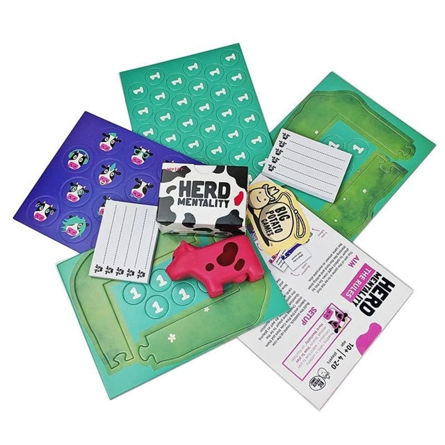 NV Herd Mentality The Udderly Hilarious Party Family Card Game