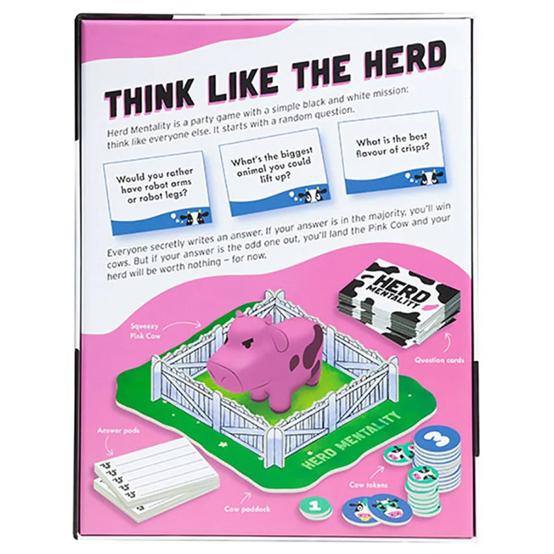 NV Herd Mentality The Udderly Hilarious Party Family Card Game