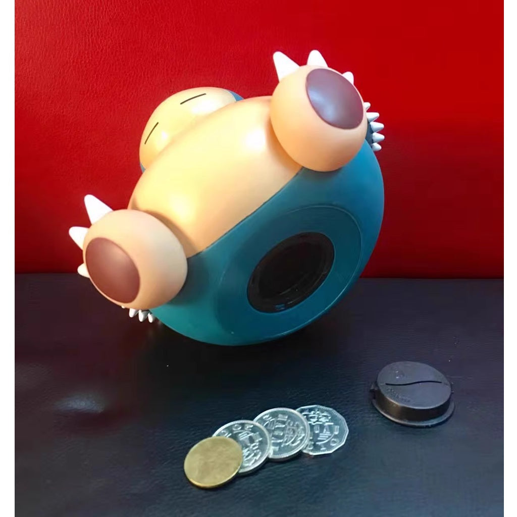 NV Pokémon Snorlax Piggy Bank Coin Bank SITTING