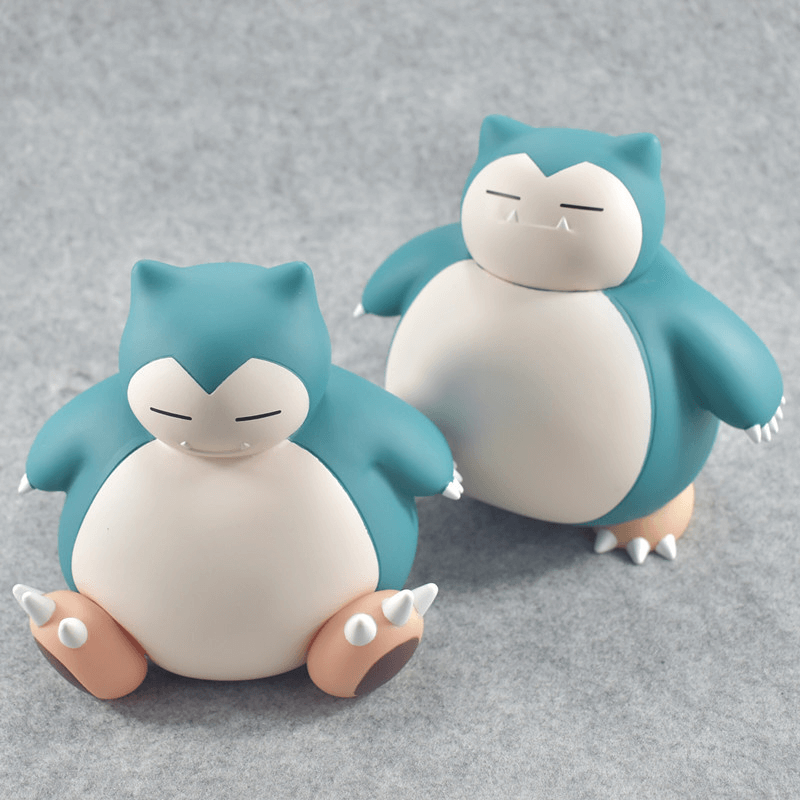NV Pokémon Snorlax Piggy Bank Coin Bank SITTING