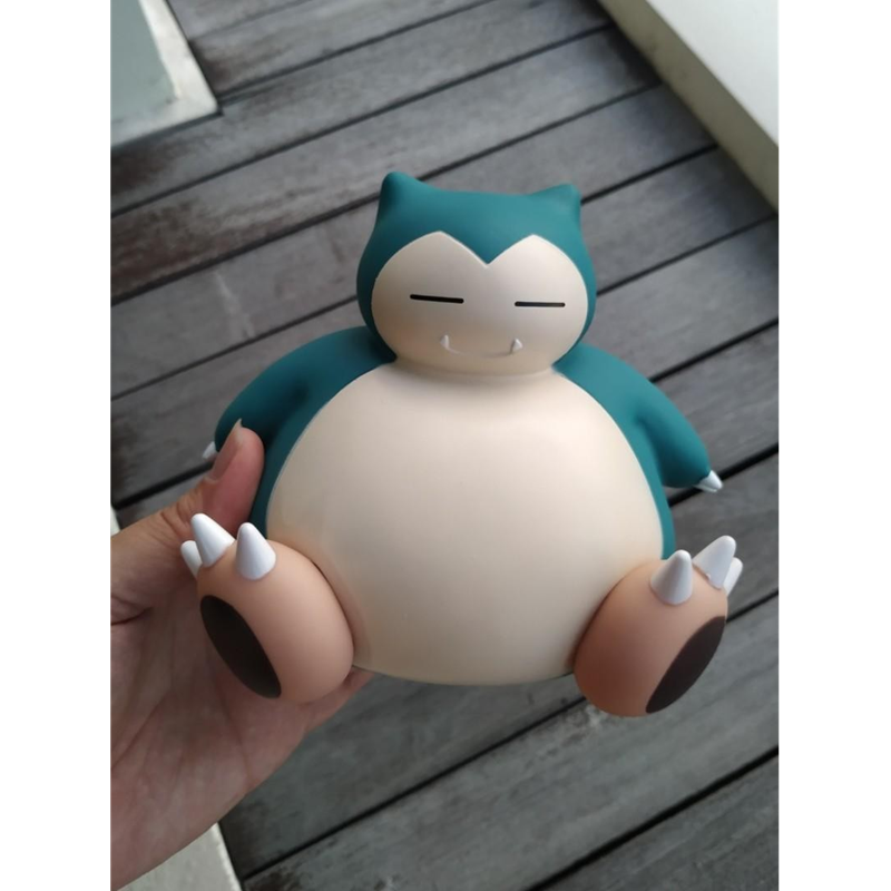 NV Pokémon Snorlax Piggy Bank Coin Bank SITTING