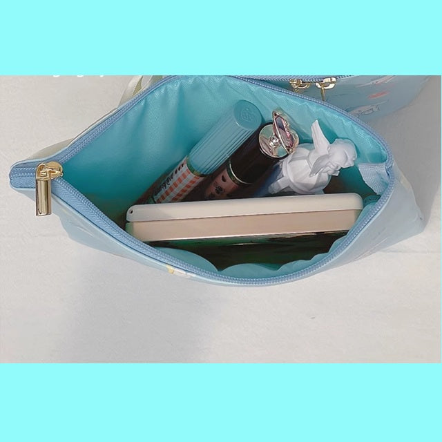 NV Sanrio PU Coin Pouch Ribbon Little Twin Stars