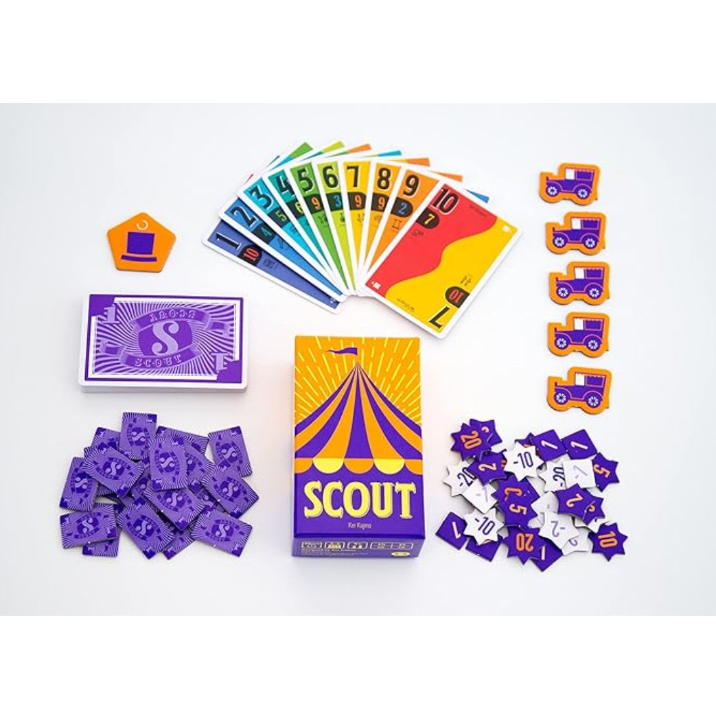 NV Scout Card Game By Oink Games