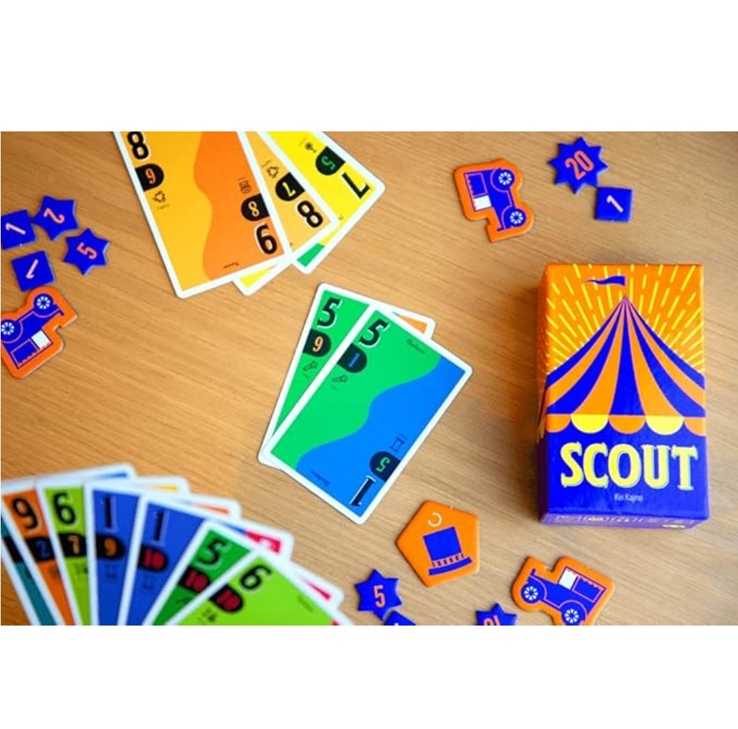 NV Scout Card Game By Oink Games