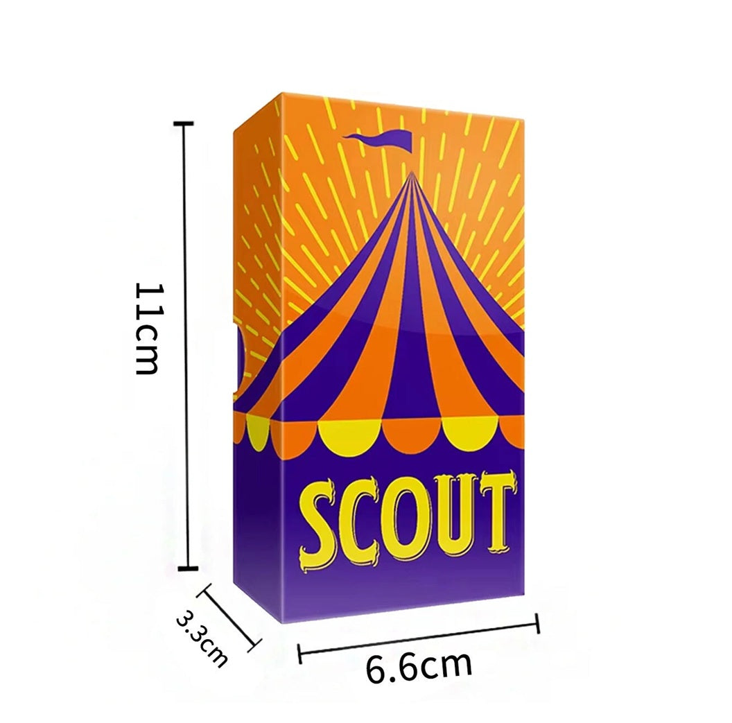NV Scout Card Game By Oink Games